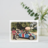 Carte postale Super Cool England ! (Debout devant)