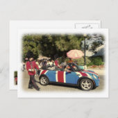 Carte postale Super Cool England ! (Devant / Derrière)