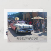 Carte postale Super Cool Hollywood ! (Devant / Derrière)