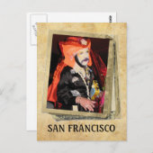 Carte postale Super Cool San Francisco ! (Devant / Derrière)