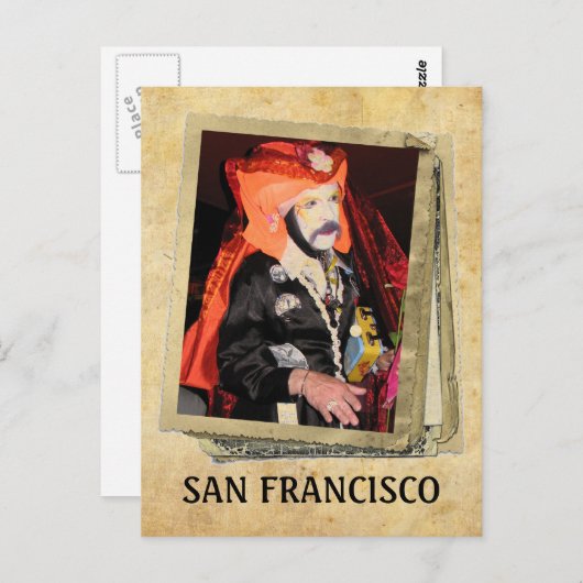 Carte postale Super Cool San Francisco ! (Devant / Derrière)