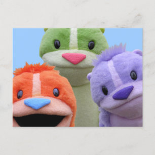 Carte postale Super Cute Animal