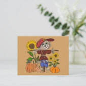 Carte Postale Super Cute Scarecrow (Debout devant)