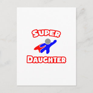 Carte Postale Super Daughter