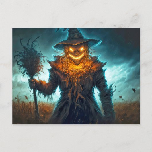 Carte Postale Super Déplaisant Scarecrow (Devant)