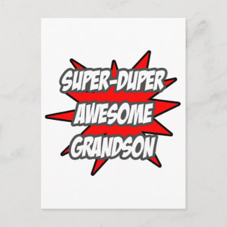 Carte Postale Super Duper Awesome Grand