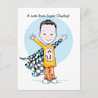 Carte postale Super Duper Boy