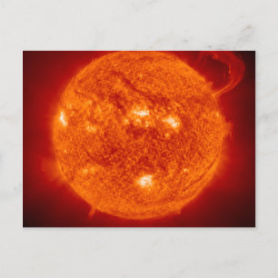 Carte Postale Super éminence - Soleil dans l'espace