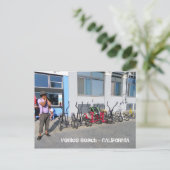 Carte postale super funky de Venice Beach ! (Debout devant)