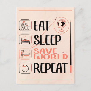 Carte Postale Super Géographie Enseignant économise un cadeau de