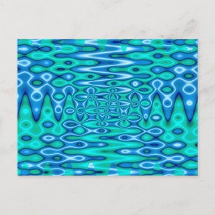 Carte Postale super horizon bleu
