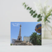 Carte postale Super Las Vegas ! (Debout devant)
