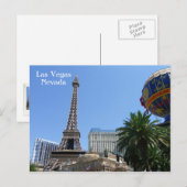 Carte postale Super Las Vegas ! (Devant / Derrière)