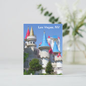 Carte Postale Super Las Vegas Postcard ! (Debout devant)