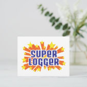 Carte Postale Super Logger (Debout devant)