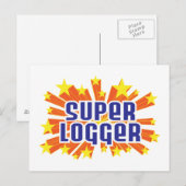 Carte Postale Super Logger (Devant / Derrière)