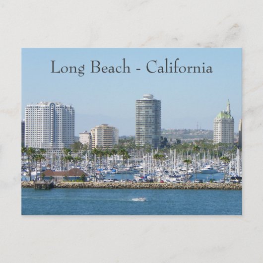 Carte postale Super Long Beach ! (Devant)