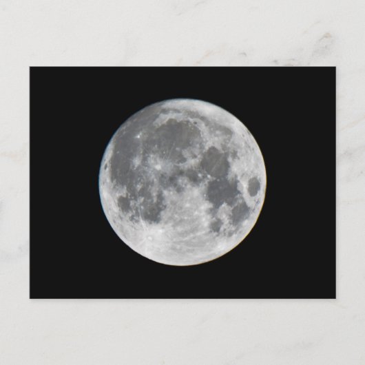 Carte Postale Super Lune | Mendota Heights Minnesota (Devant)