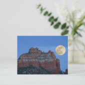 Carte postale Super moon (Debout devant)