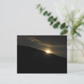 Carte Postale Super Moon sur Washington Mountain (Debout devant)