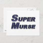 Carte Postale Super Murse (Devant / Derrière)