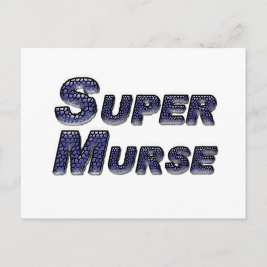 Carte Postale Super Murse (Devant)