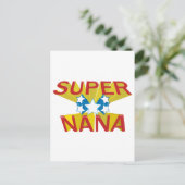CARTE POSTALE SUPER NANA (Debout devant)