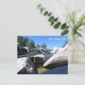 Carte postale Super Nice Kern River ! (Debout devant)