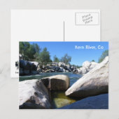 Carte postale Super Nice Kern River ! (Devant / Derrière)