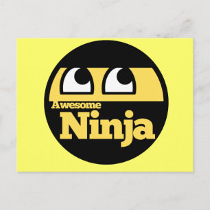 Carte Postale Super Ninja