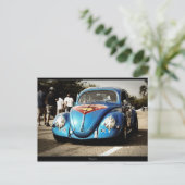 Carte postale SUPER OVAL (Debout devant)