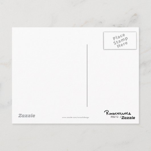 Carte postale SUPER OVAL (Dos)