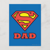 Carte Postale Super papa (Devant)