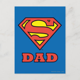 Carte Postale Super papa