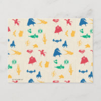 Super Pets & Justice League Motif Silhouette