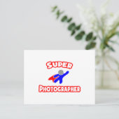 Carte Postale Super photographe (Debout devant)