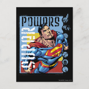 Carte Postale Super Powers