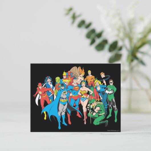 Carte Postale Super Powers™ Collection 2 (Debout devant)