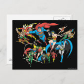 Carte Postale Super Powers™ Collection 3 (Devant / Derrière)