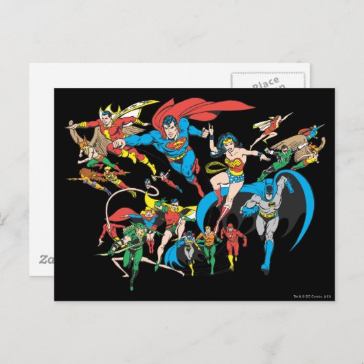 Carte Postale Super Powers™ Collection 3 (Devant / Derrière)