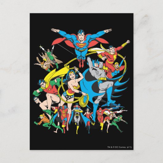 Carte Postale Super Powers™ Collection 4 (Devant)