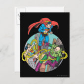 Carte Postale Super Powers™ Collection 6 (Devant / Derrière)