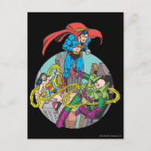 Carte Postale Super Powers™ Collection 6 (Devant)