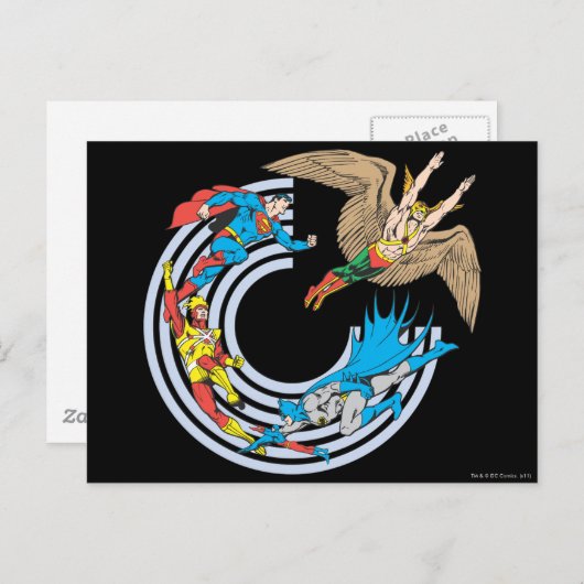 Carte Postale Super Powers™ Collection 7 (Devant / Derrière)