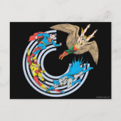 Carte Postale Super Powers™ Collection 7 (Devant)