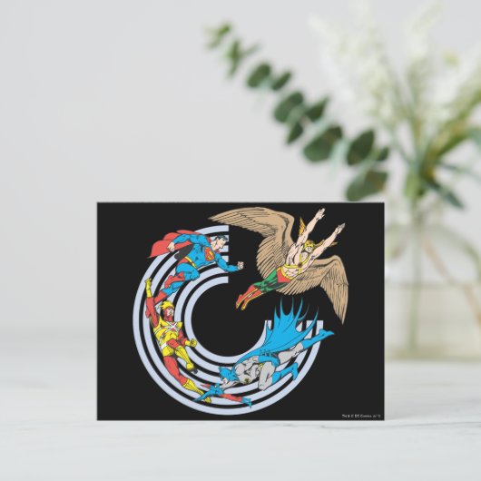 Carte Postale Super Powers™ Collection 7 (Debout devant)