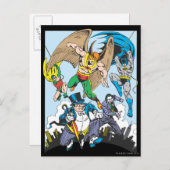 Carte Postale Super Powers™ Collection 9 (Devant / Derrière)