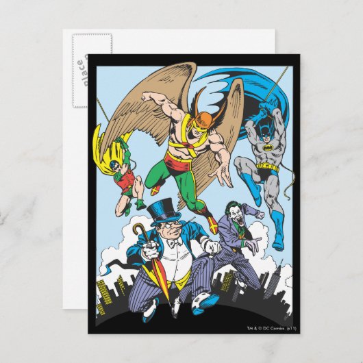 Carte Postale Super Powers™ Collection 9 (Devant / Derrière)