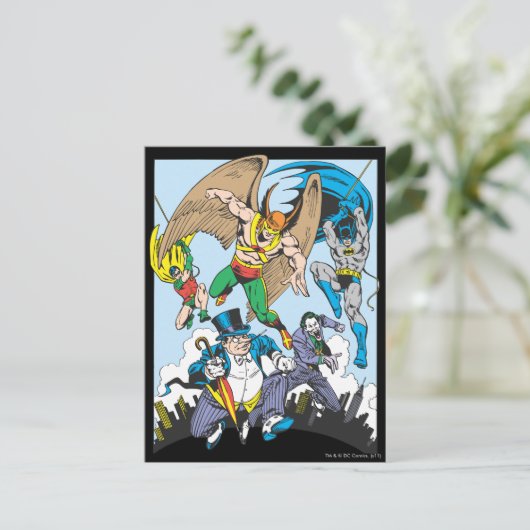 Carte Postale Super Powers™ Collection 9 (Debout devant)