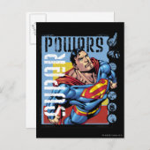 Carte Postale Super puissance (Devant / Derrière)